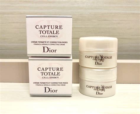dior capture totale乳霜